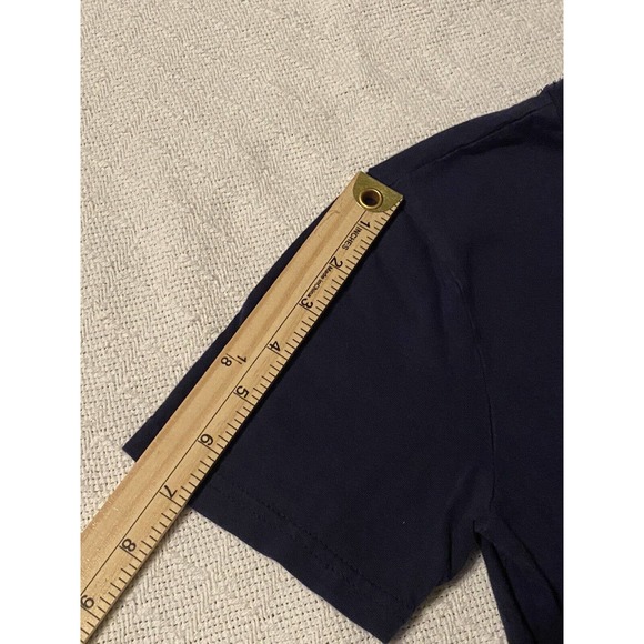 Atlanta Braves Majestic MLB Baseball Tee Shirt Size Boys Medium - Picture 10 of 12